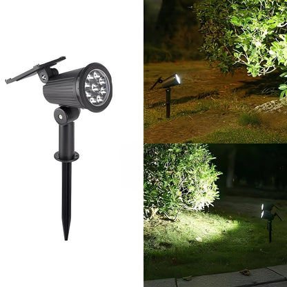 Airi – Projecteur de jardin solaire en forme de fleur