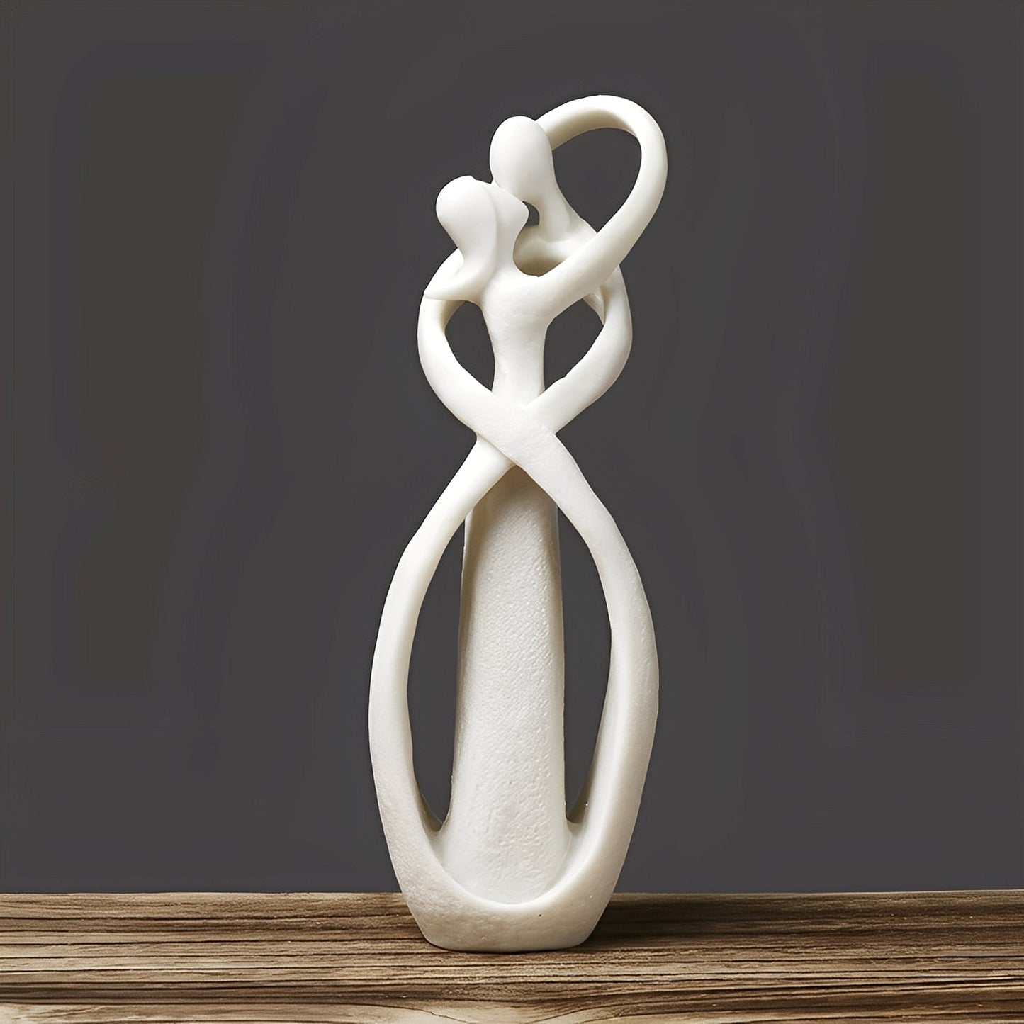 Nerio – Sculpture en résine abstraite