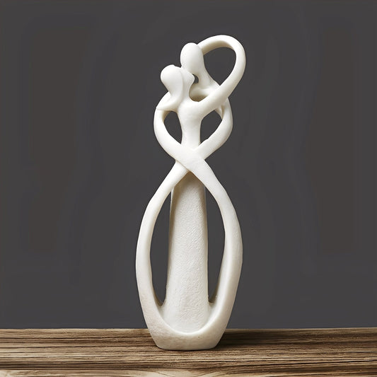 Nerio – Sculpture en résine abstraite