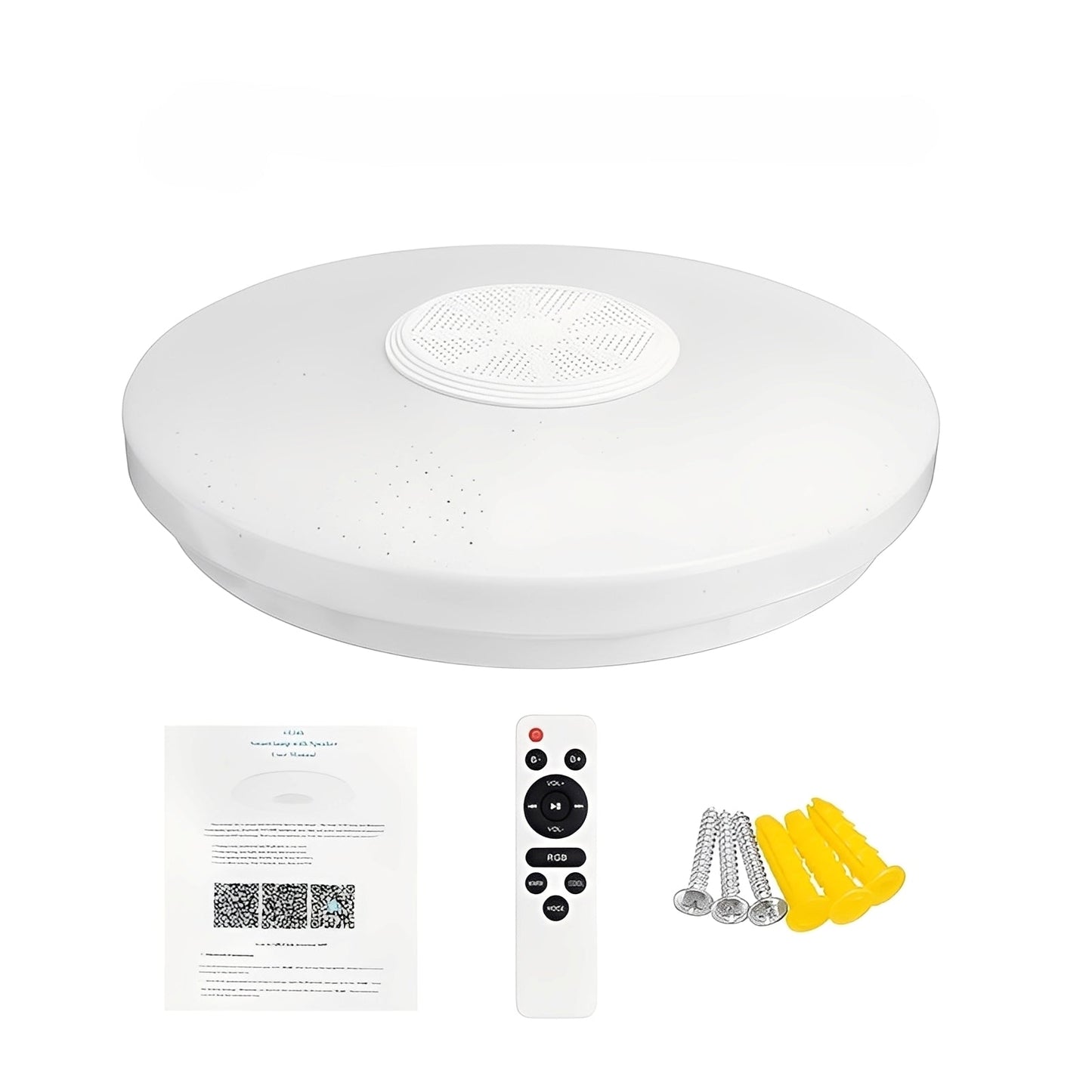 Bailey – Lampe Plafonnier à Changement de Couleur