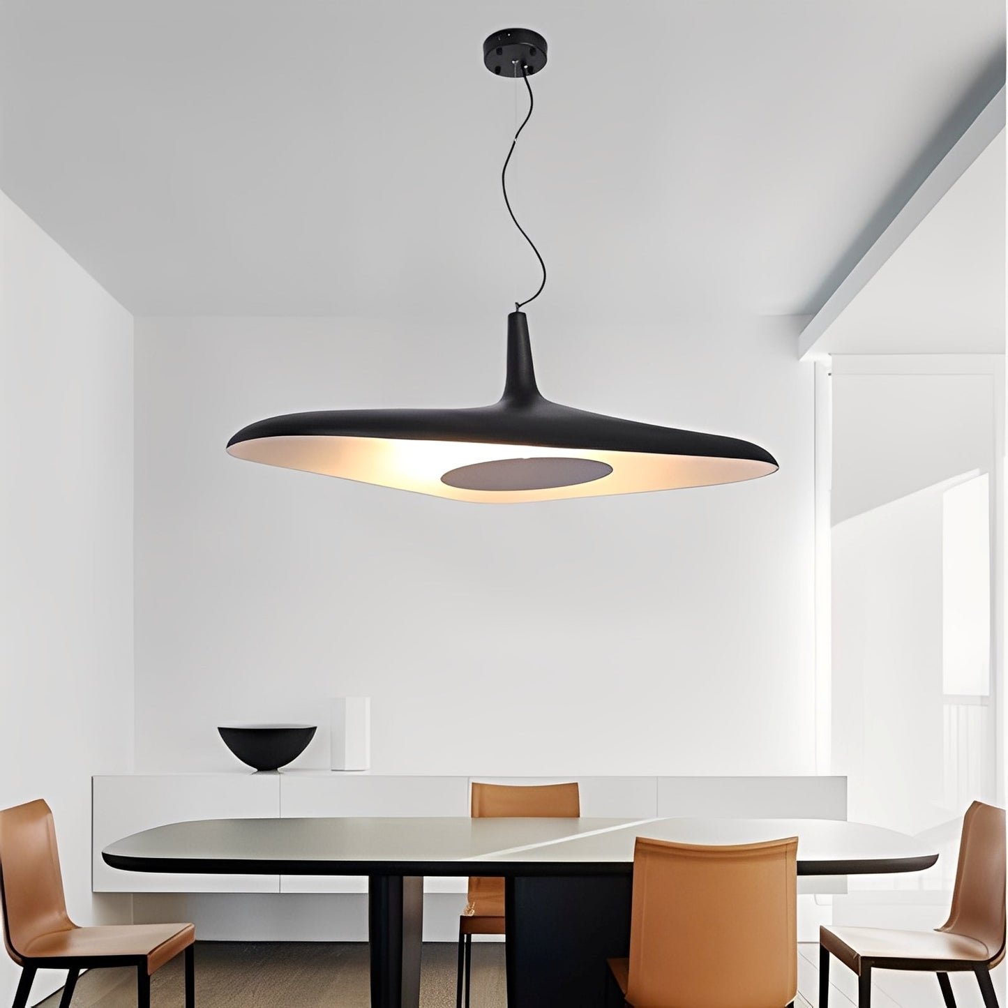 Verin – Lampe Suspendue en Résine Nordique