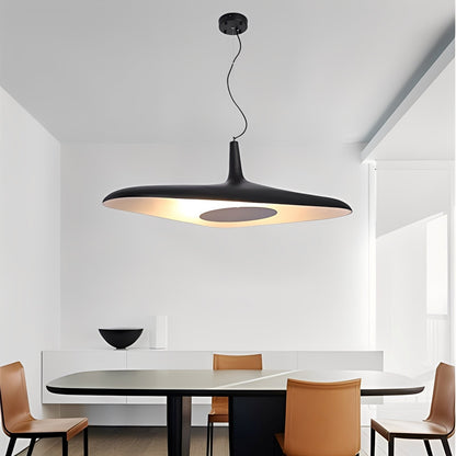 Verin – Lampe Suspendue en Résine Nordique