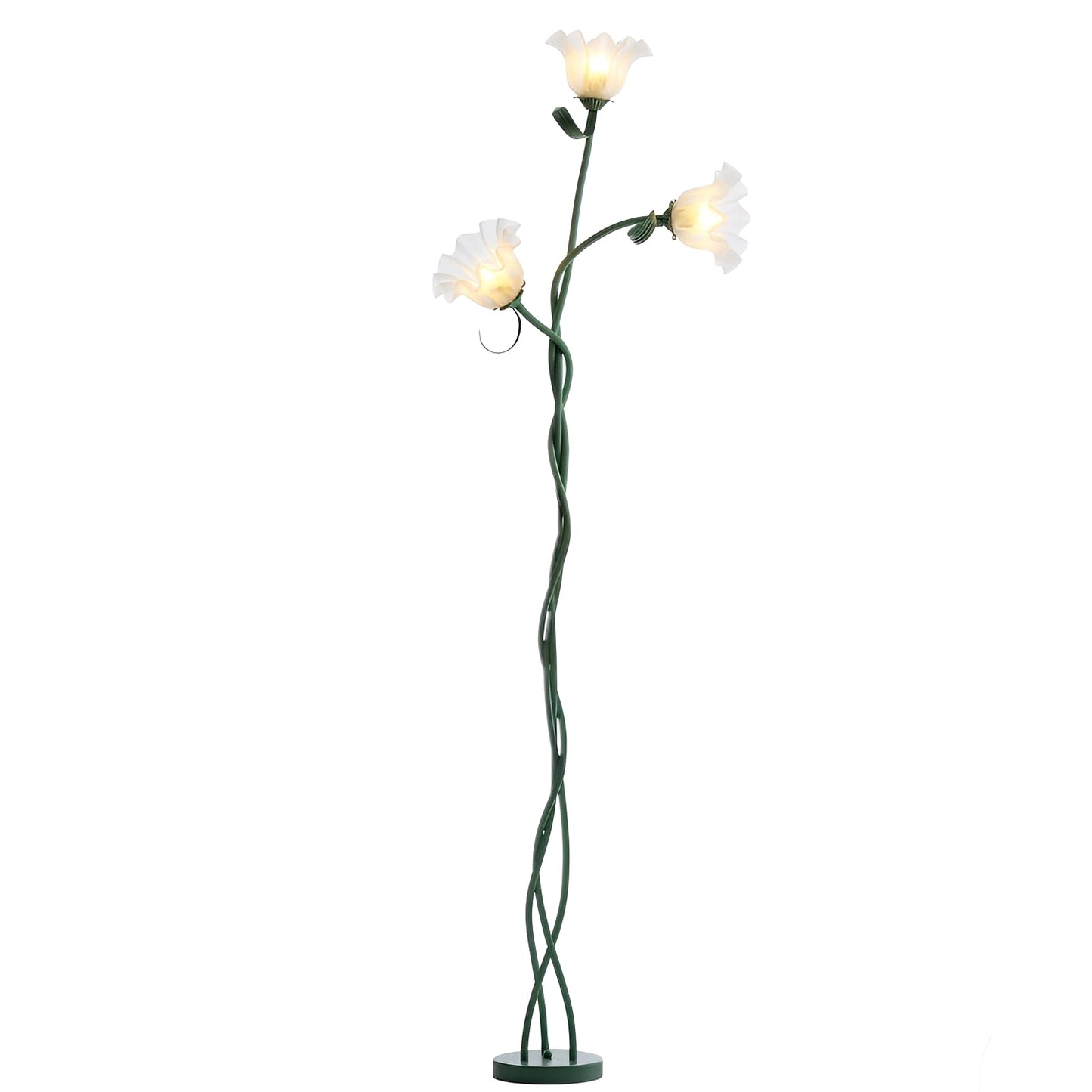 Gracie – Lampe sur pied rétro pastorale