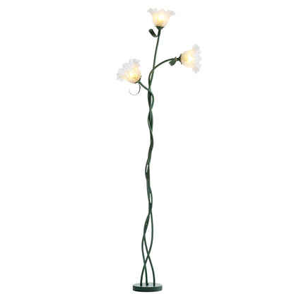 Gracie – Lampe sur pied rétro pastorale