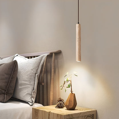 Nayra – Lampe murale en pierre jaune