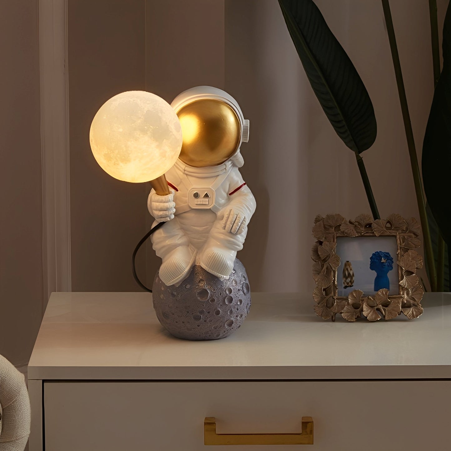 Astrolino – Lampe murale créative d'astronautes