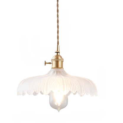 Noelle – Suspension en Verre Rétro