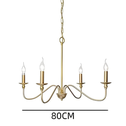 Alaric – Lustre en fer forgé américain