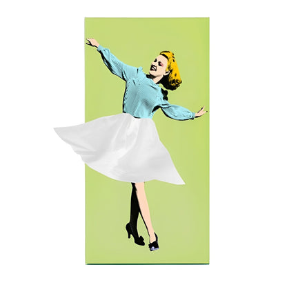 Mira – Boîte à mouchoirs design tutu