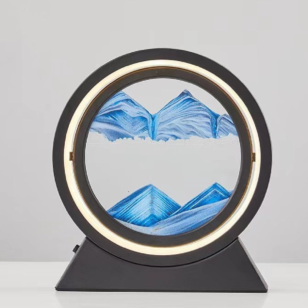 Elsa – Lampe Sablier Moderne