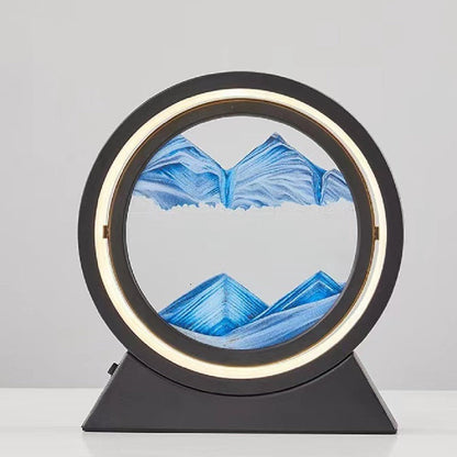 Elsa – Lampe Sablier Moderne