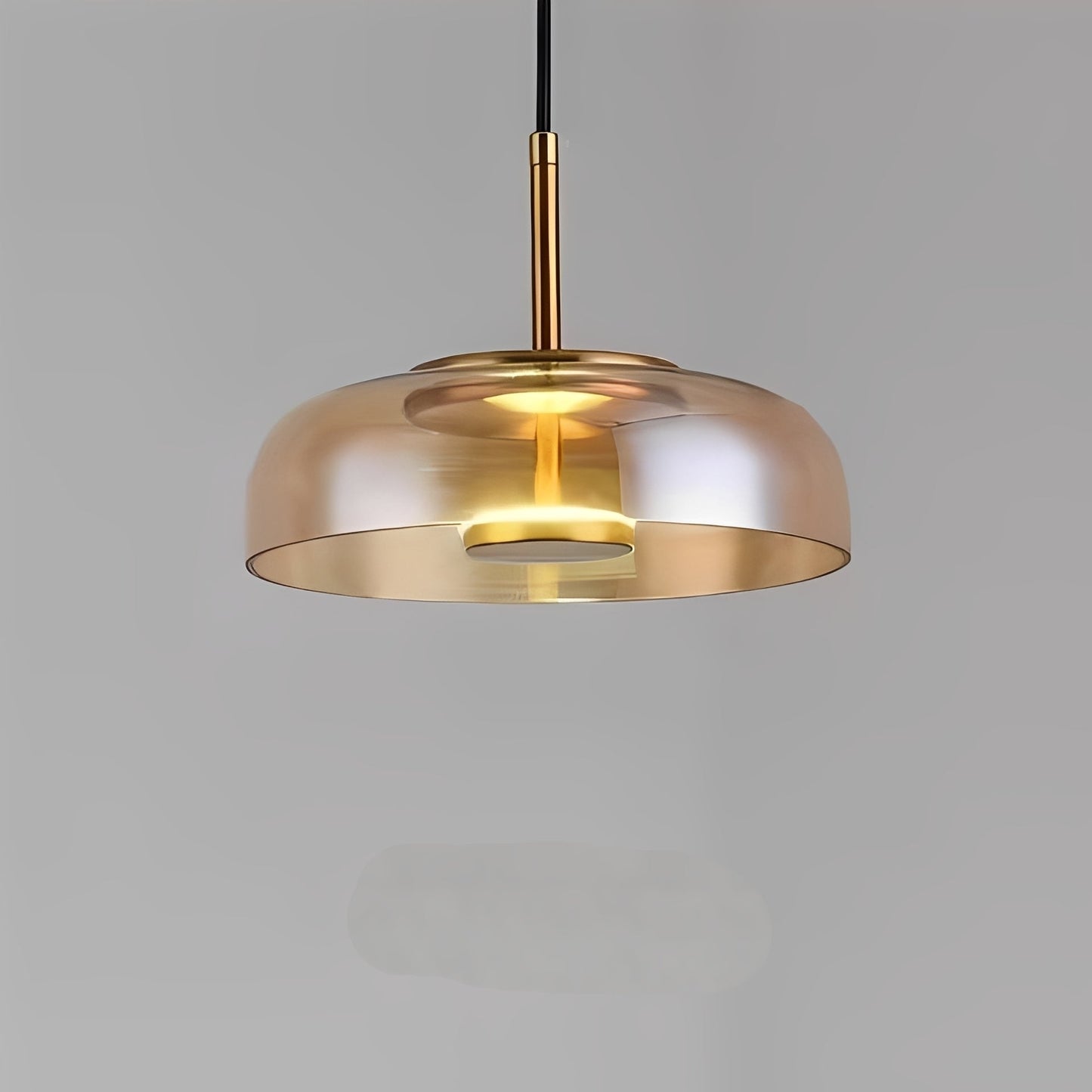 Marlie – Lampe Pendante en Verre Nordique