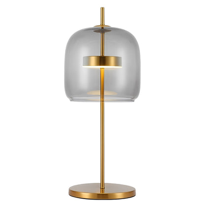 Kimel – Lampe de Table en Verre LED Moderne