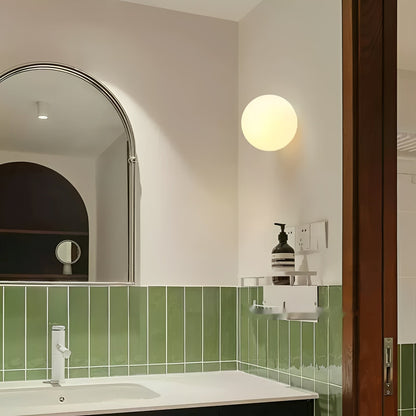 Vega – Applique murale en verre simple