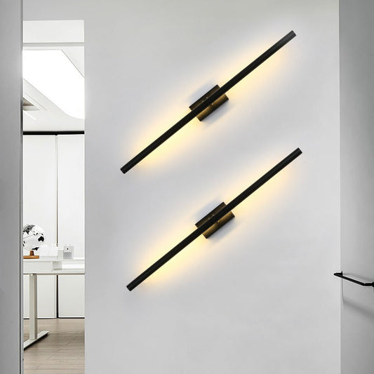 Ylena – LED Bande Longue Applique Murale