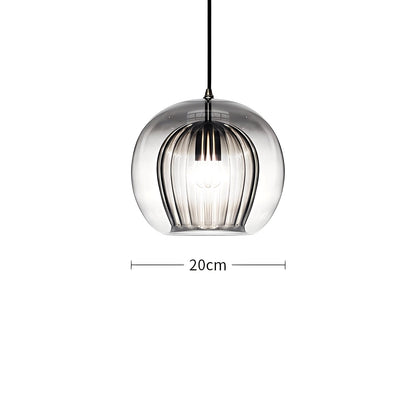 Mira – Suspension en verre simple