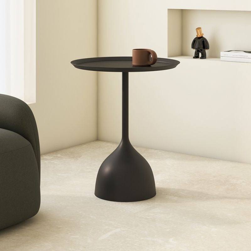 Valessia – Table d'appoint rond scandinave