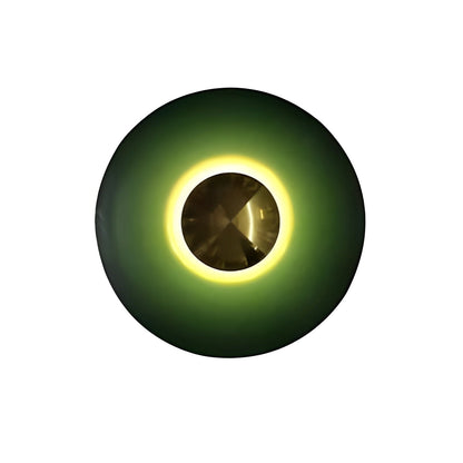 Elio – Lampe murale LED ronde au design moderne