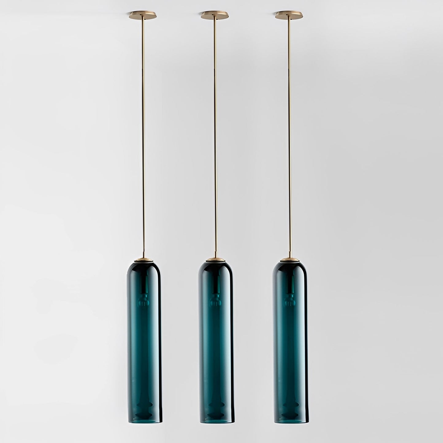 Rhea – Lampe Suspendue Créative Design Bouteille