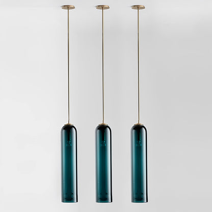 Rhea – Lampe Suspendue Créative Design Bouteille