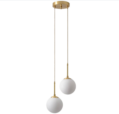 Cena – Suspension en verre pour la chambre