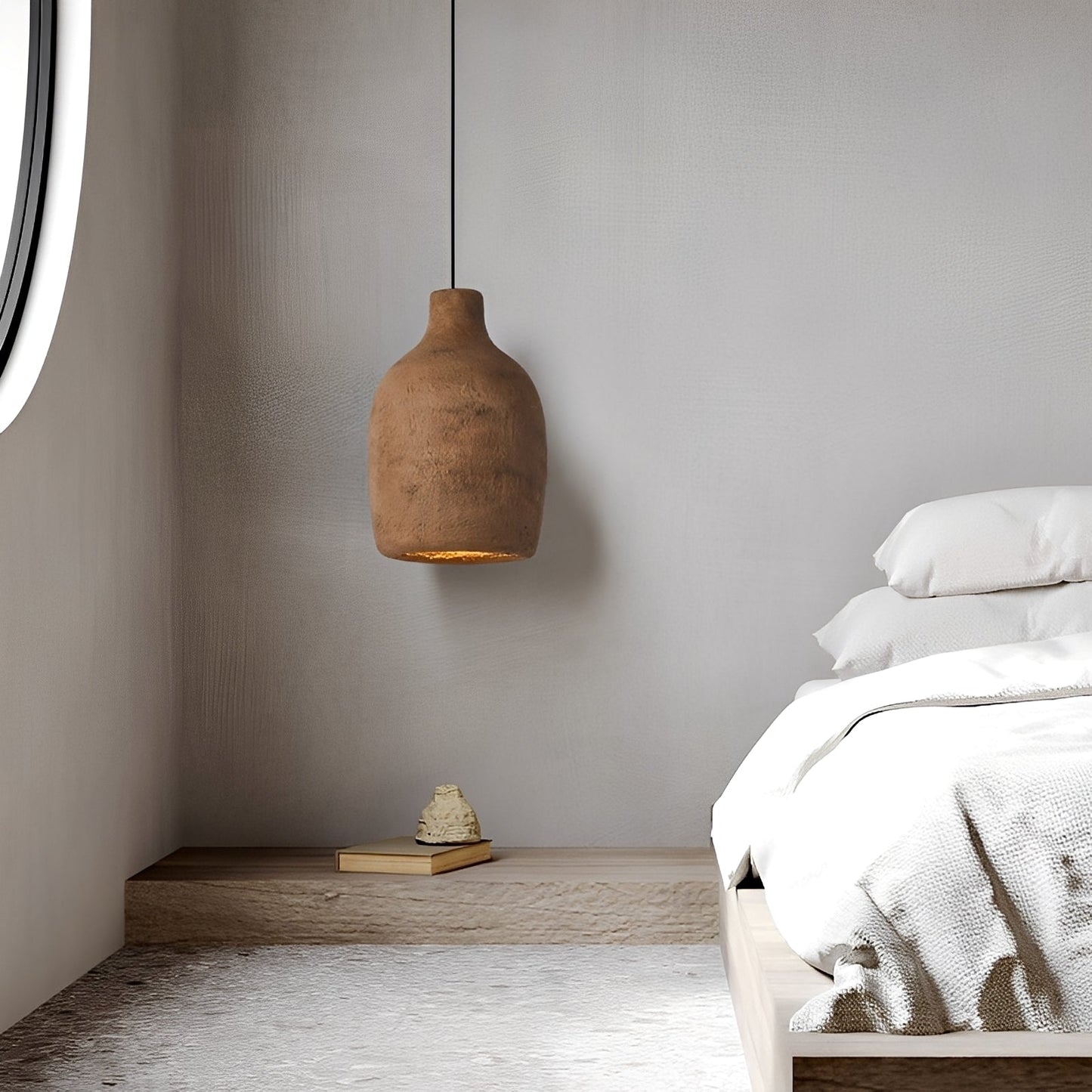 Romy – Suspension Industrielle Rétro