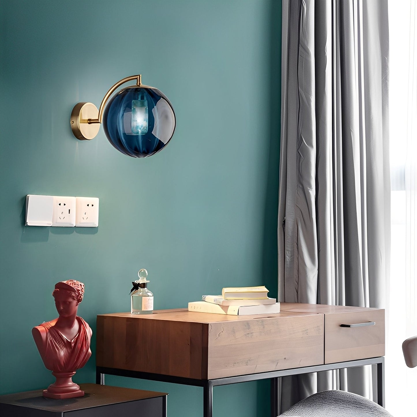 Selma – Lampe Murale Européenne