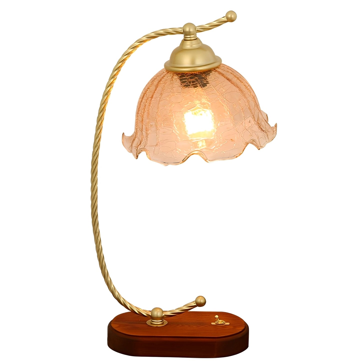 Vivien – Lampe de Table Rétro Américaine