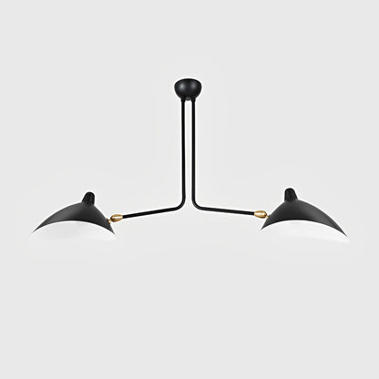 Vilda – Plafonnier postmoderne au design bec de canard