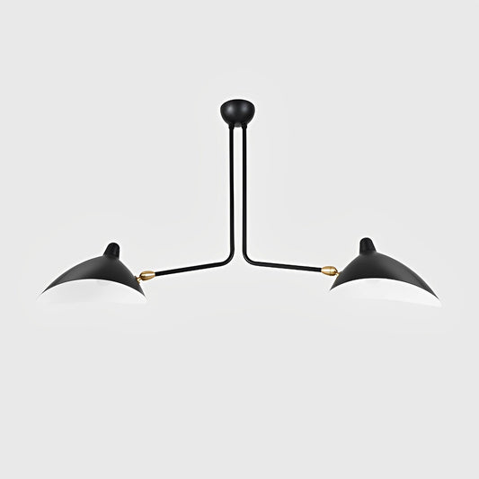 Vilda – Plafonnier postmoderne au design bec de canard