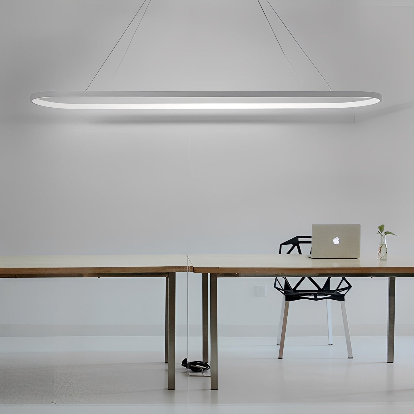 Roni – LED Acrylique & Fer Lustre
