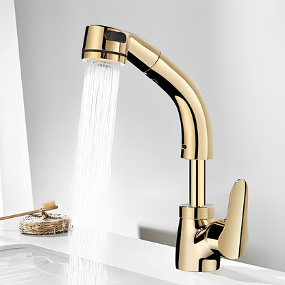 Eliano – Robinet de lavabo rotatif