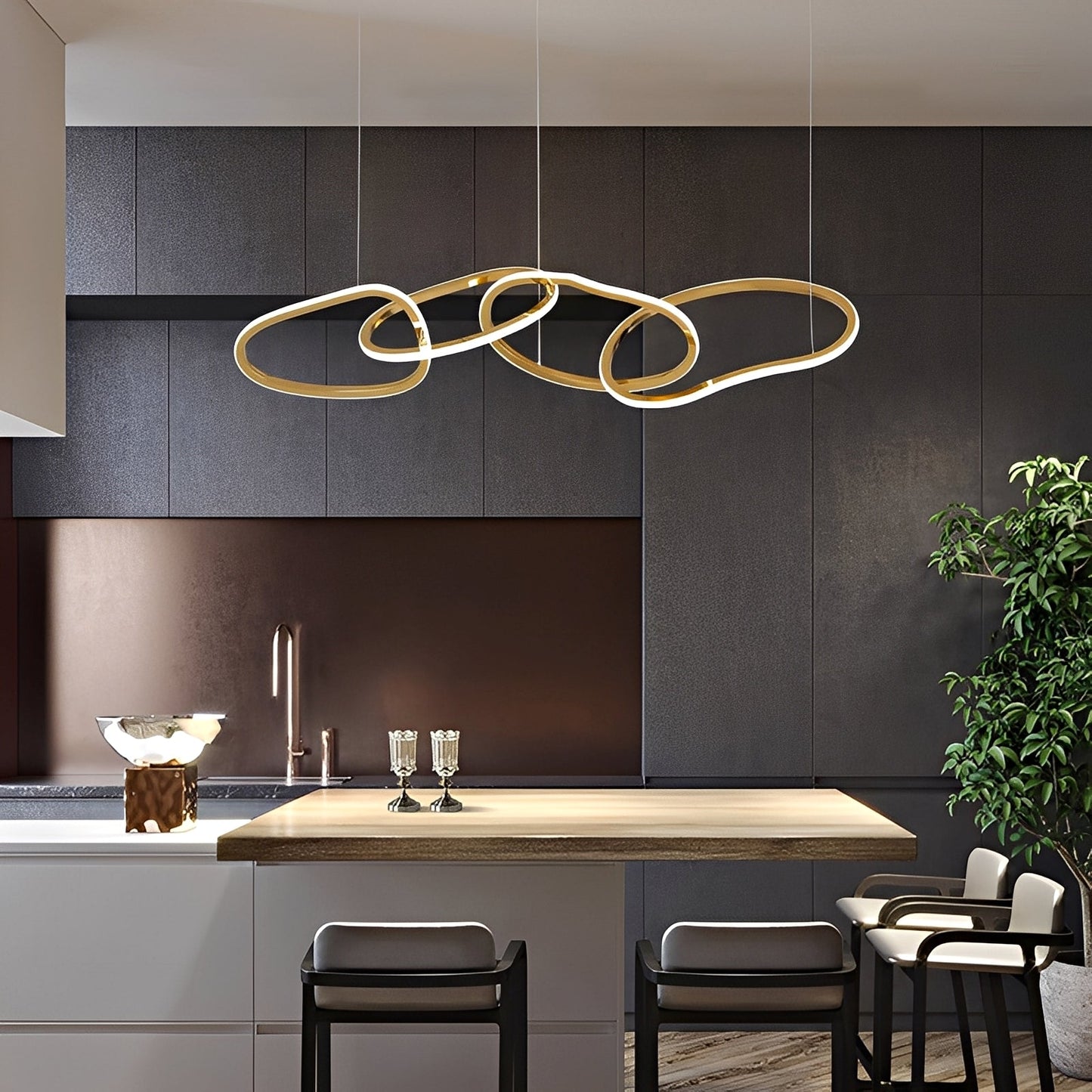 Ayesha – Suspension LED de luxe