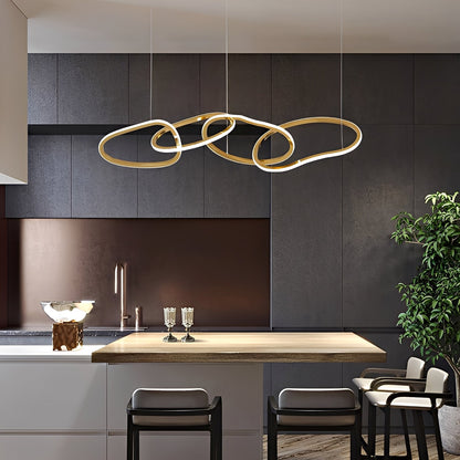 Ayesha – Suspension LED de luxe