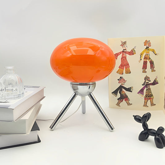 Elina – Triangle Lumière Coton Lampe de Table