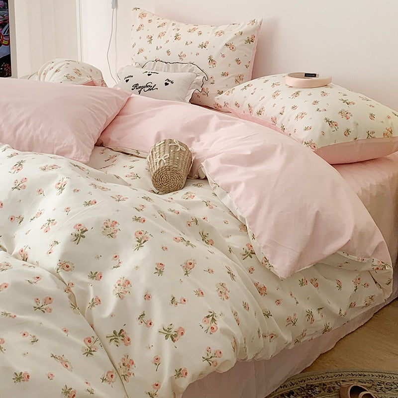 Bloom – Draps en coton à motifs floraux pour un sommeil réparateur