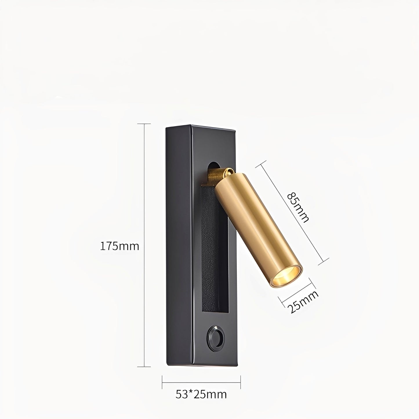 Riley – Applique murale LED de lecture américaine