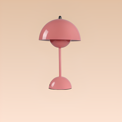 Isola – Lampe Champignon Multicolore en Fer Forgé