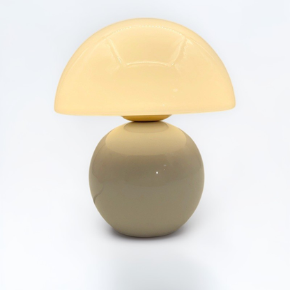Riko – Lampe de table en céramique en forme de champignon