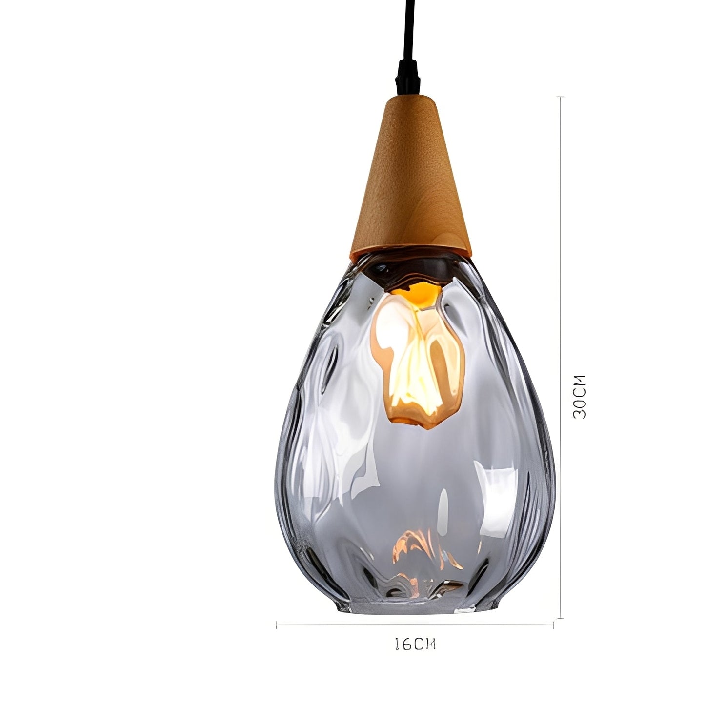 Anya – Luminaire en verre créatif