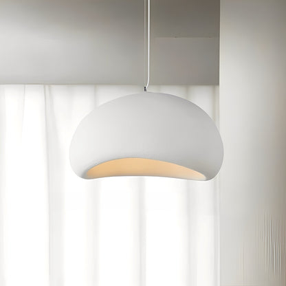 Jisoo – Lustre Minimaliste en Verre et Haricots