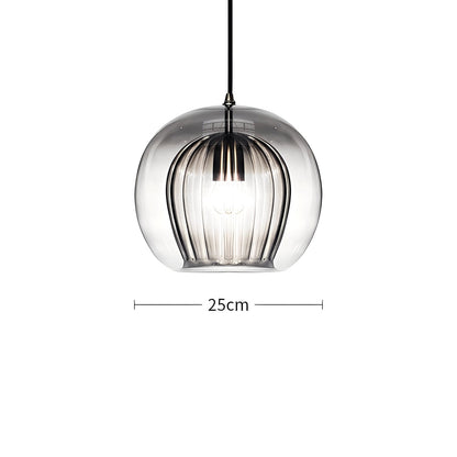 Mira – Suspension en verre simple