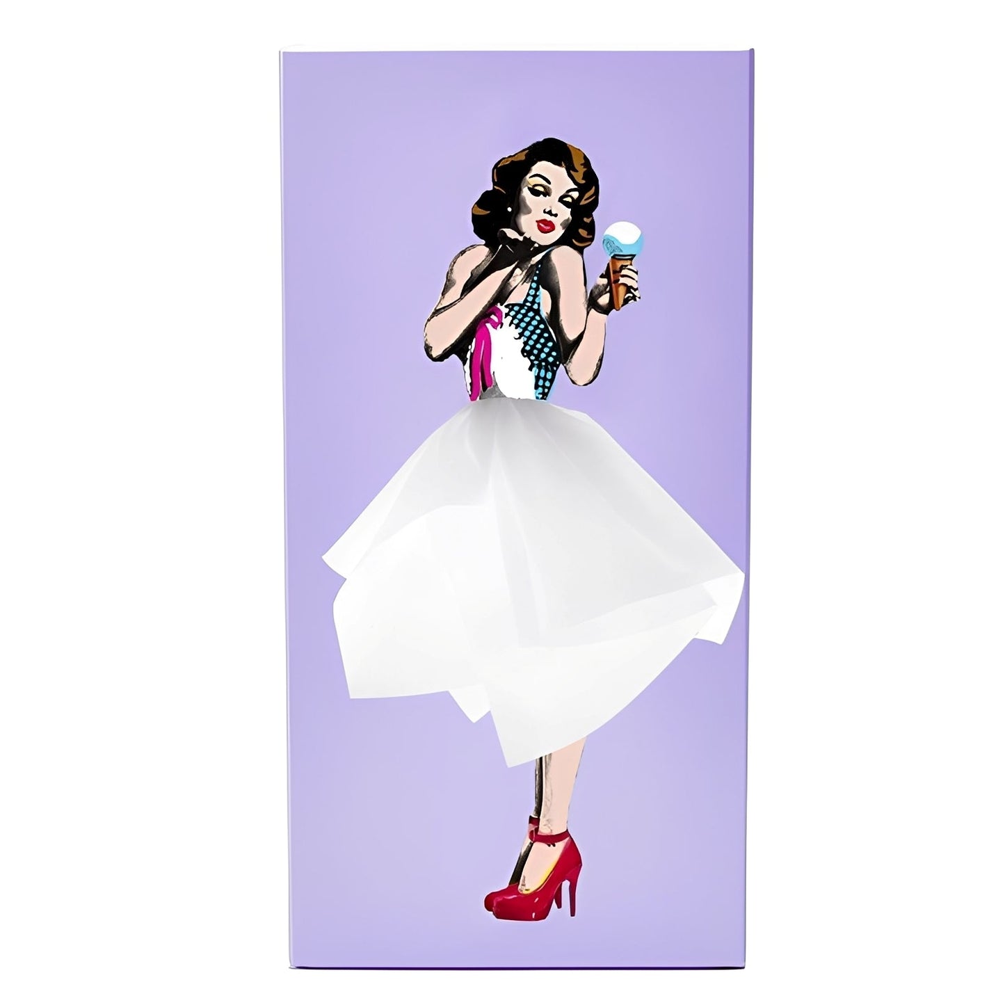 Mira – Boîte à mouchoirs design tutu