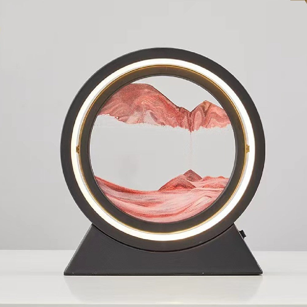 Elsa – Lampe Sablier Moderne