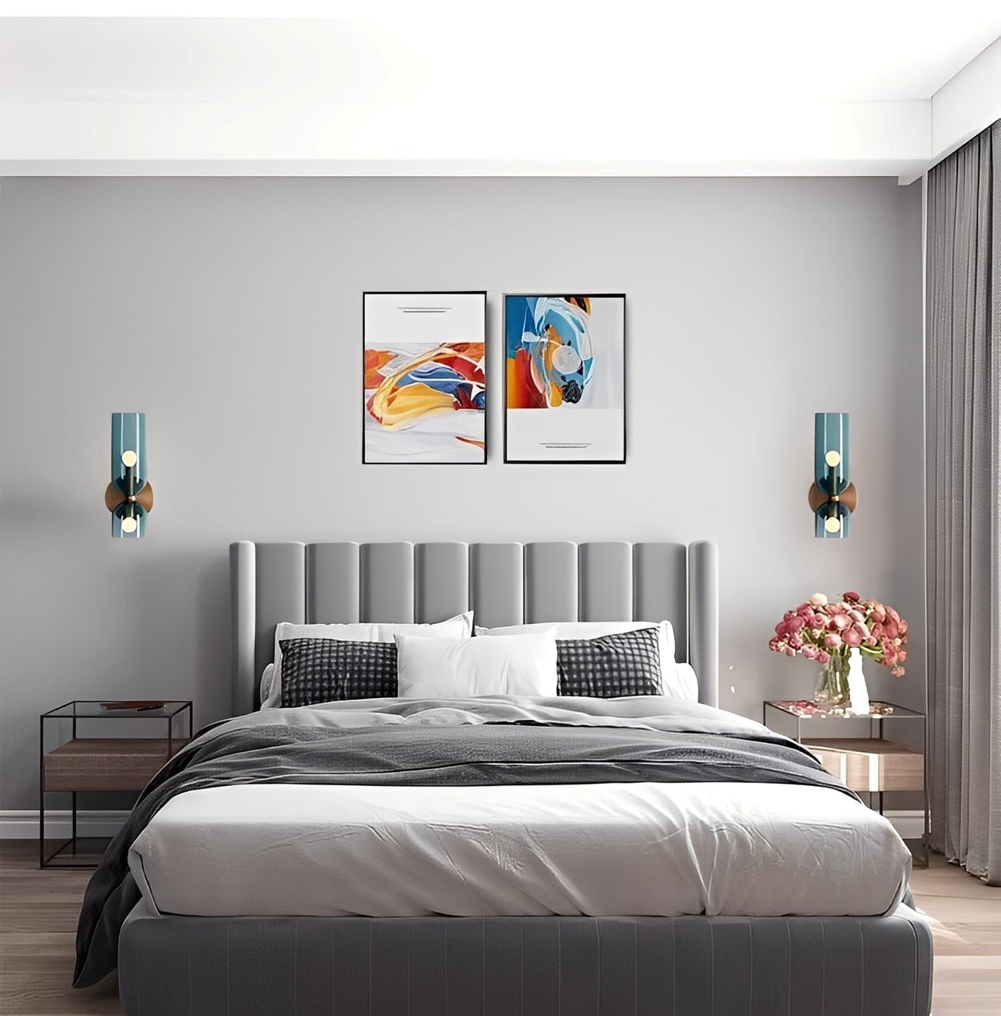 Eleni – Lampe en verre créatif