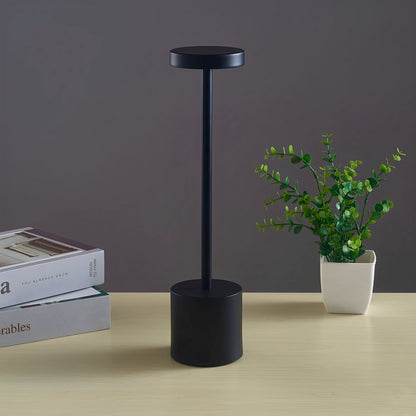 Velumo – Lampe de table LED style rétro avec station de charge sans fil
