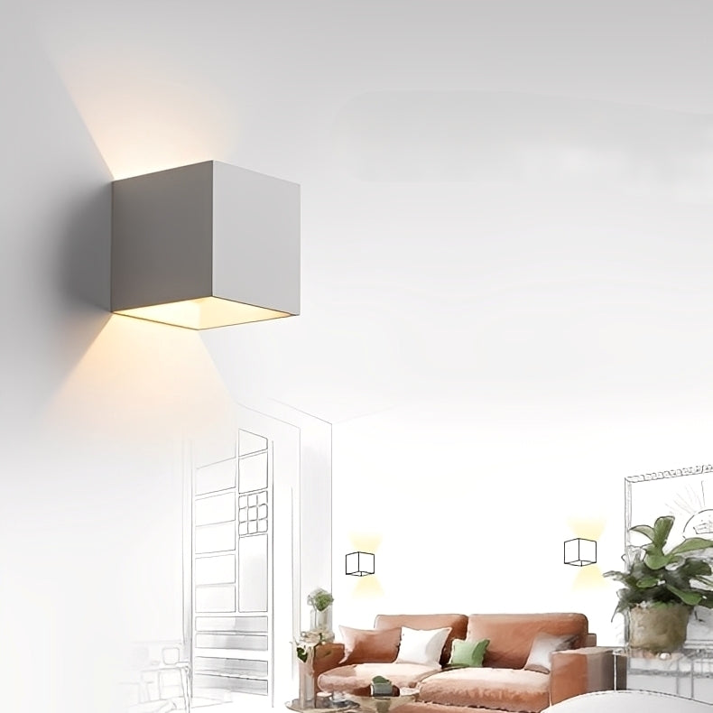 Rin – Lampe Murale LED Extérieur Étanche