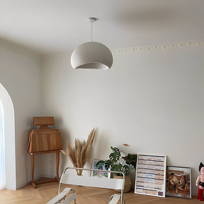 Jisoo – Lustre Minimaliste en Verre et Haricots