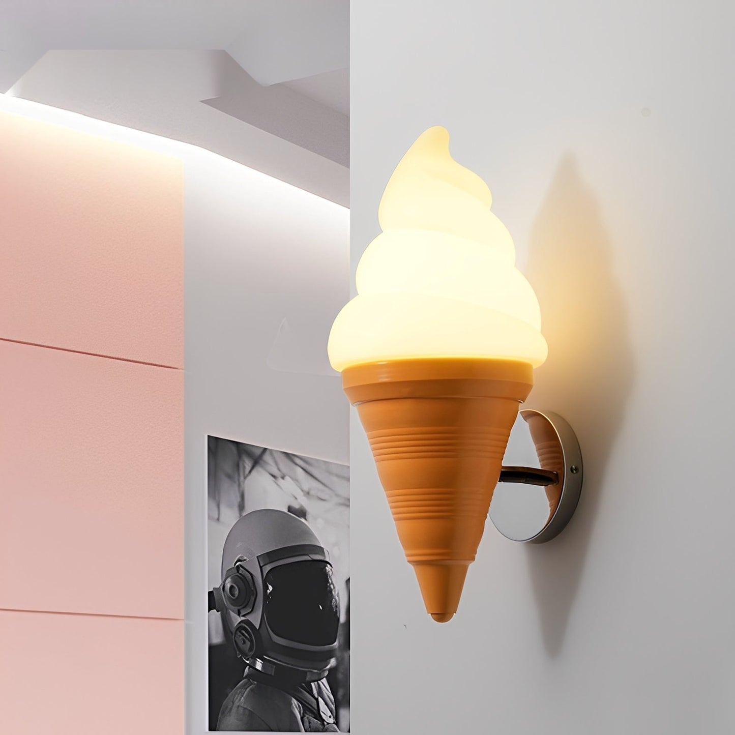 Gelato – Applique murale au design de glace pour accents déco ludiques