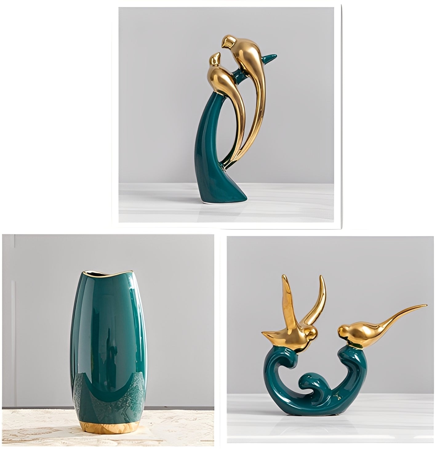 Meilin – Vase en céramique moderne